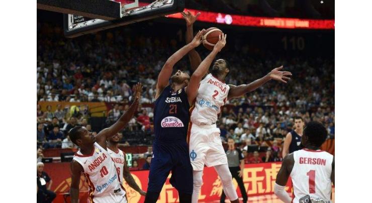 Serbia make emphatic start to Basketball World Cup
