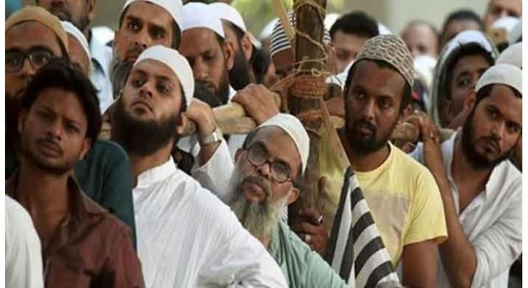 Muslims to lose Indian citizenship
