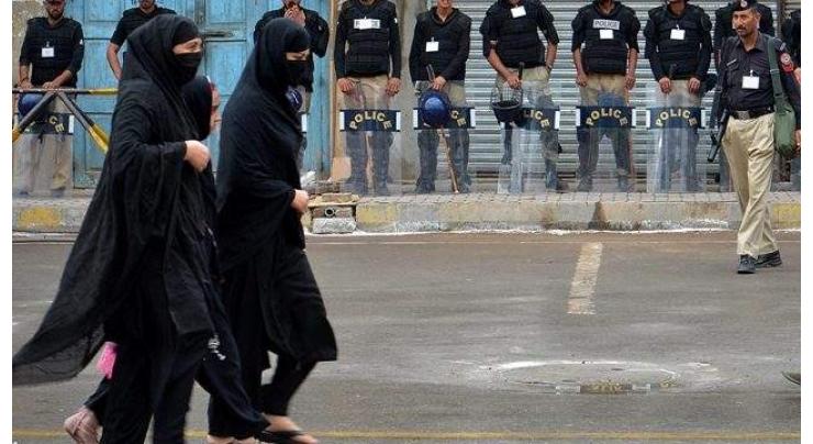 SSP Larkana chalks out plan for Muharram security
