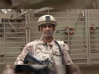 جنودنا البواسل المرابطون في اليمن يهنئون القيادة وشعب الإمارات بعيد الأضحى المبارك