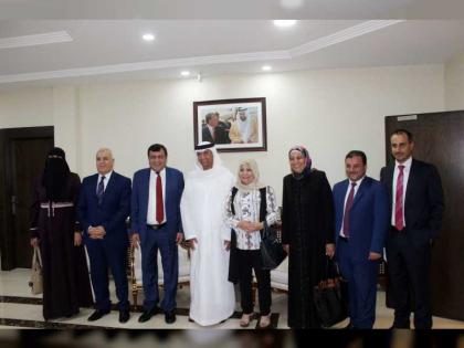 سفير الدولة يلتقي لجنتي الأخوة الأردنية - الإماراتية في مجلسي الأعيان و النواب بعمان