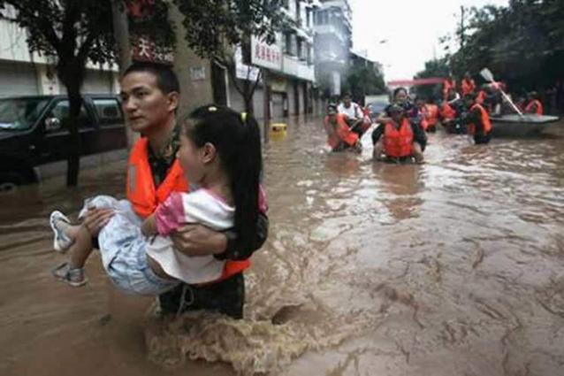 Natural Disaster Affect Over 70 Mln People In China Since June Urdupoint 