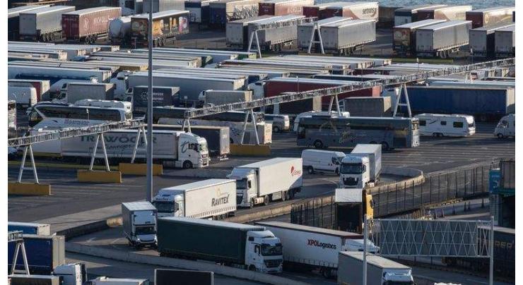 No-Deal Brexit May Lead to Up to 2-Day Cargo Vehicle Delays at UK's Dover - Reports