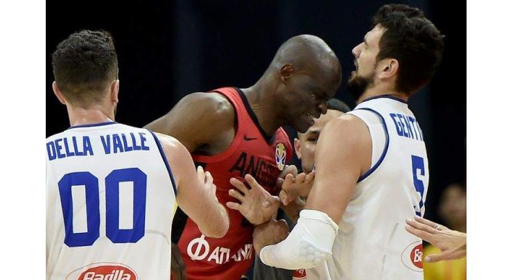 NBA All-Star Jokic shines as Serbia crank up World Cup assault
