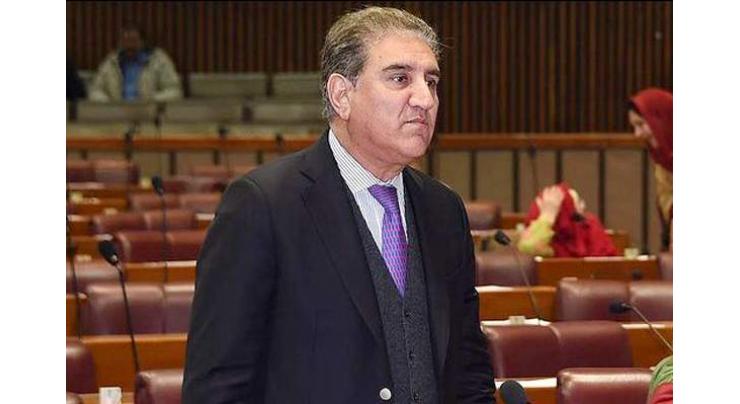 In foreign policy, no permanent friends but interests: FM Qureshi

