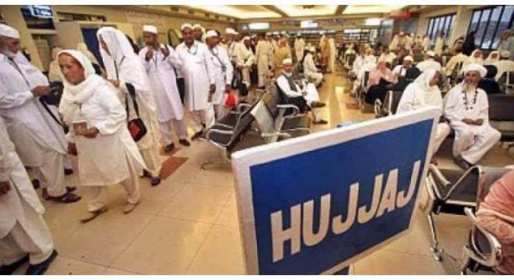 Over 129,000 hujjaj returned home
