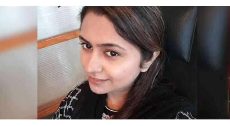 Aisha Abro assumes charge as DC Hyderabad
