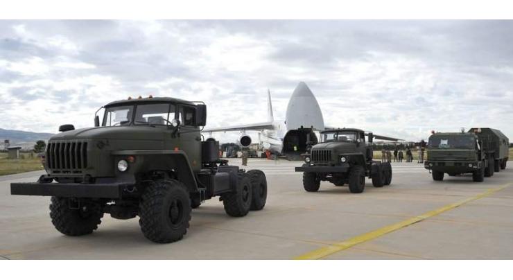 Turkish forces begin training for S-400 defense systems

