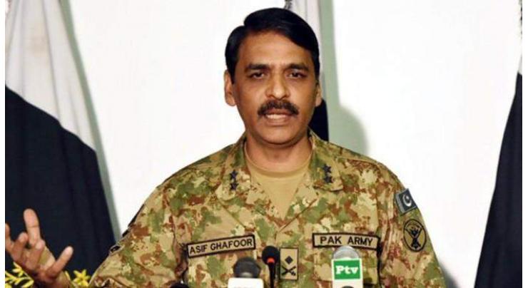 Wars are fought to retain dignity not money: Asif Ghafoor
