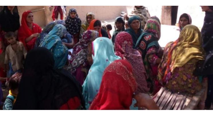 Women Empowerment Centre inaugurated at Sira-e-Kharbooza
