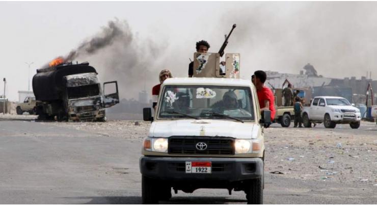 UAE Forces Arrive in Yemen's Aden to Support Southern Separatists Amid Tensions - Source