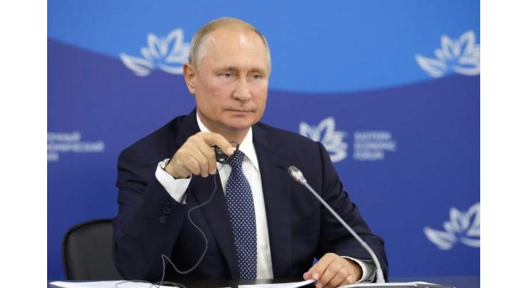 Putin says finalising 'large-scale' prisoner swap with Ukraine
