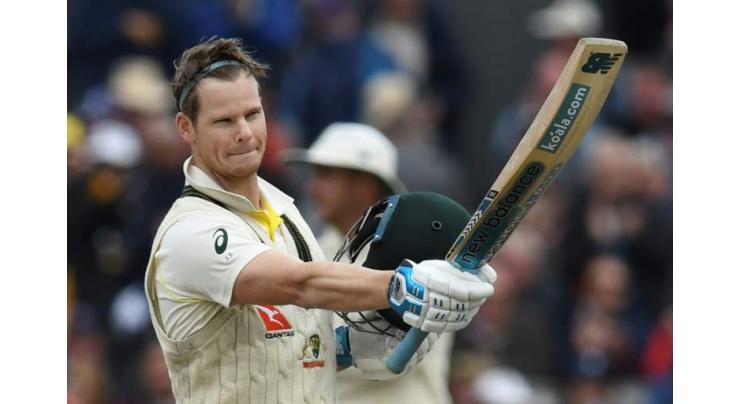 Australia's Smith marks Test comeback with Ashes century
