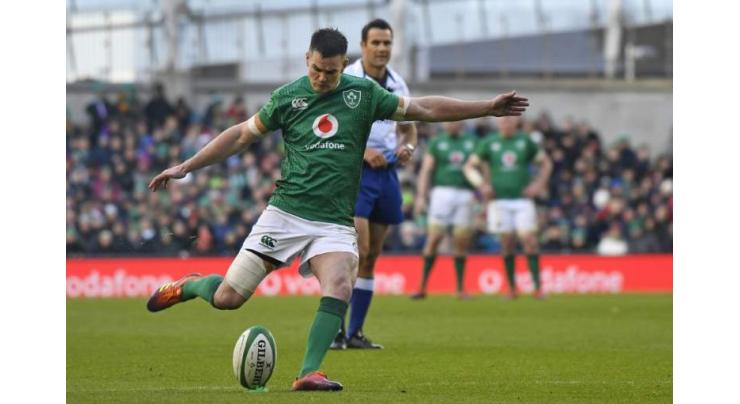 Irish star Sexton returns for final Rugby World Cup warm-up Test
