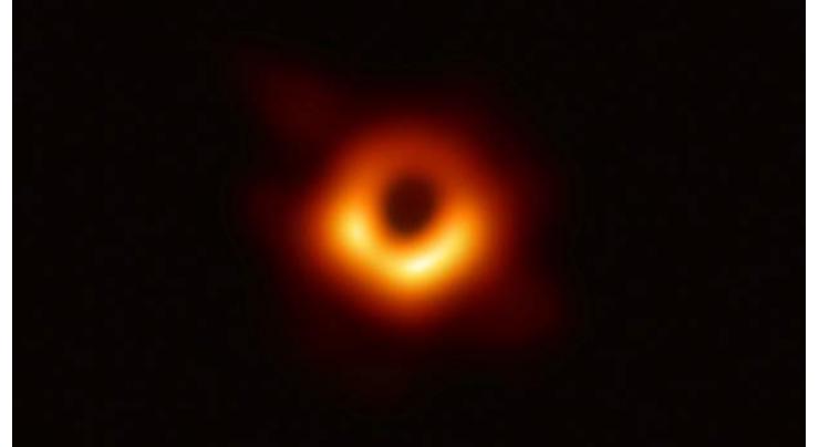 Team behind world's first black hole image wins 'Oscar of science'
