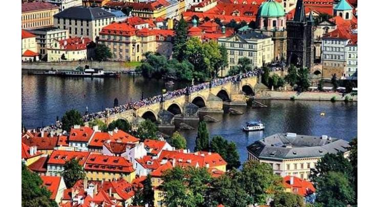 Summer 2019 hottest ever in Prague

