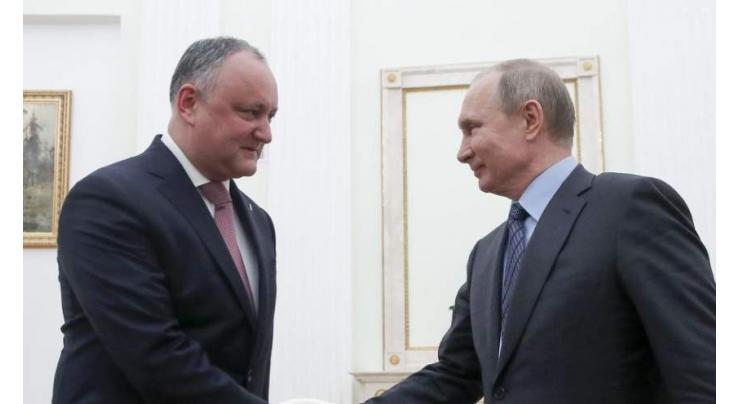 Russian President to Meet With Moldovan Counterpart on Saturday - Press Service