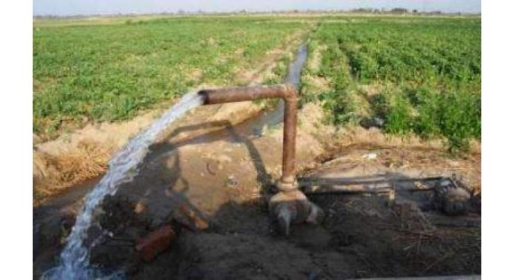 19 booked over water theft in Sargodha 

