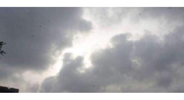 Partly cloudy weather forecast for the city Karachi
