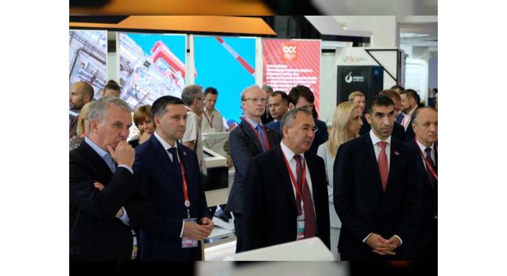Al Zeyoudi concludes UAE’s official participation in Eastern Economic Forum in Russia