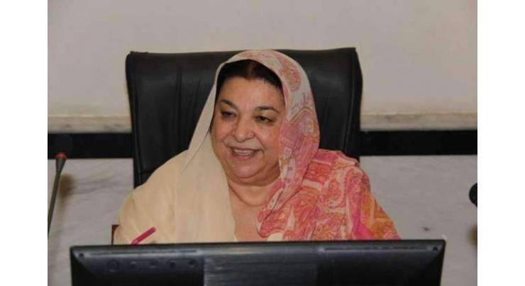 Govt not privatizing any public sector hospital: Dr Yasmeen
