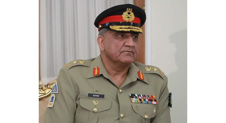 COAS thanks nation for reaching out to families of martyrs
