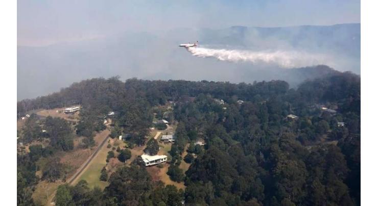 Australia girds for worst as bushfire season comes early
