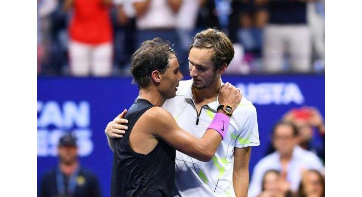 Medvedev debuts in ATP top four after US Open final agony
