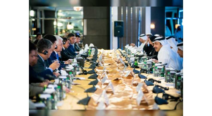 Abdullah bin Zayed chairs &#039;UAE-Kazakhstan Joint Committee&#039;