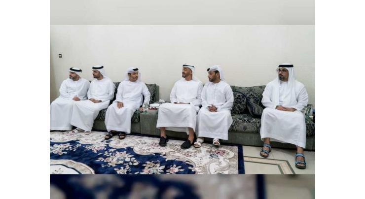 Mohamed bin Zayed offers condolences on death of Saif Hareb Al Suwaidi