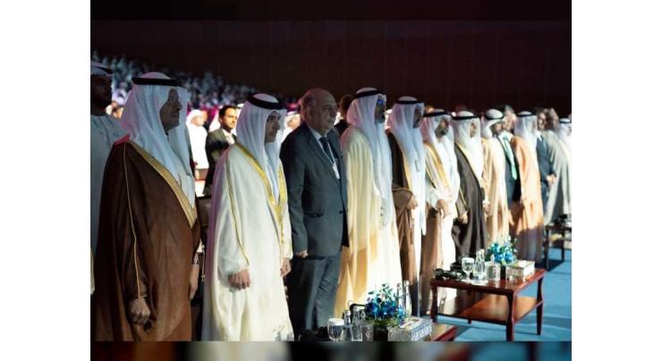Hazza bin Zayed opens 24th World Energy Congress in Abu Dhabi