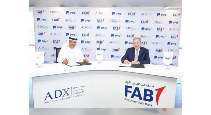 ADX, FAB to provide dividend distribution through digital wallet Payit