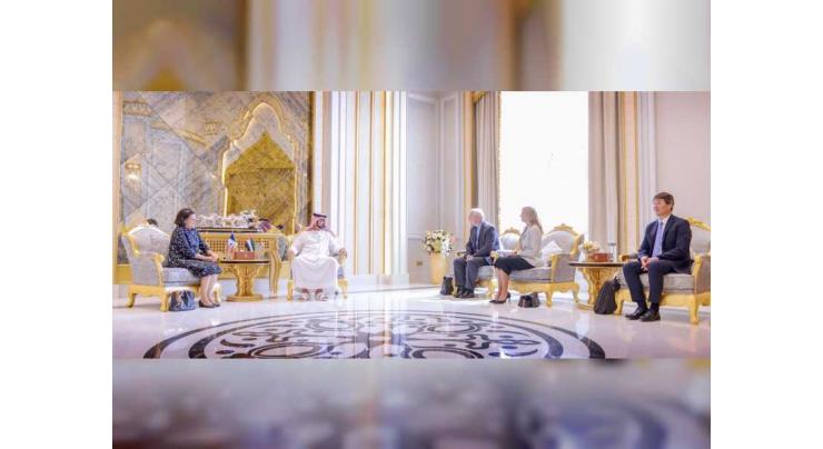 Ajman CP receives new French Consul-General