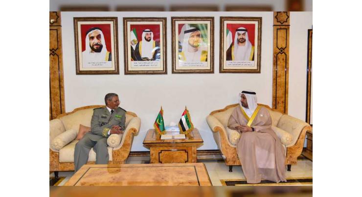 UAE, Mauritania review defence cooperation