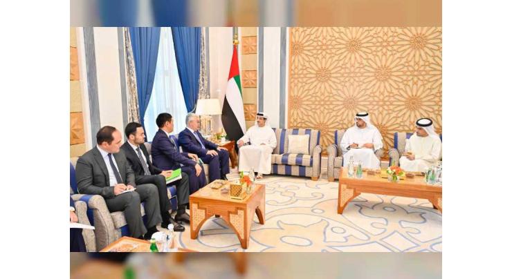 UAE President receives message from President of Kazakhstan