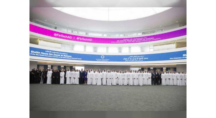 Hazza bin Zayed briefed on latest initiatives of Abu Dhabi Global Market