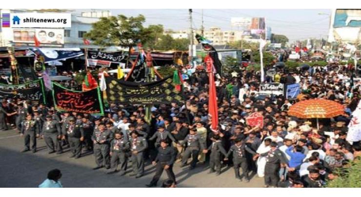 207 Azadari processions were taken out
