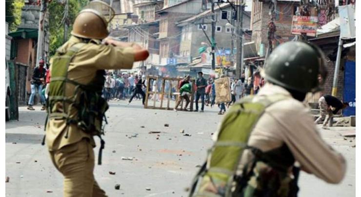 Indian troops martyr one Kashmiri youth in Sopore
