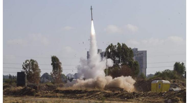 Israel Intercepts With Air Defense System 2 Rockets Fired From Gaza Strip - IDF