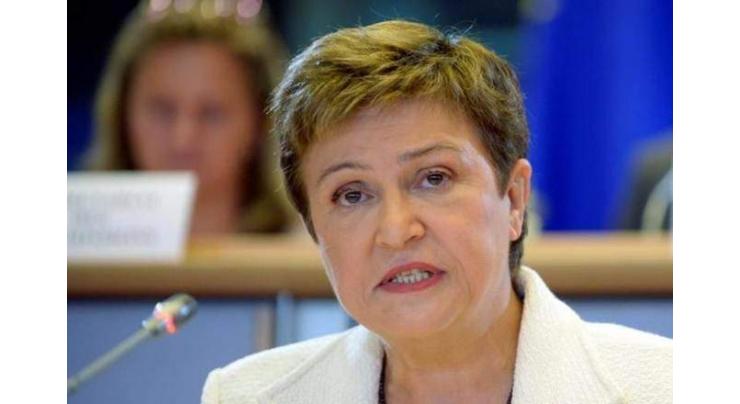 World Bank CEO Georgieva sole candidate to lead IMF
