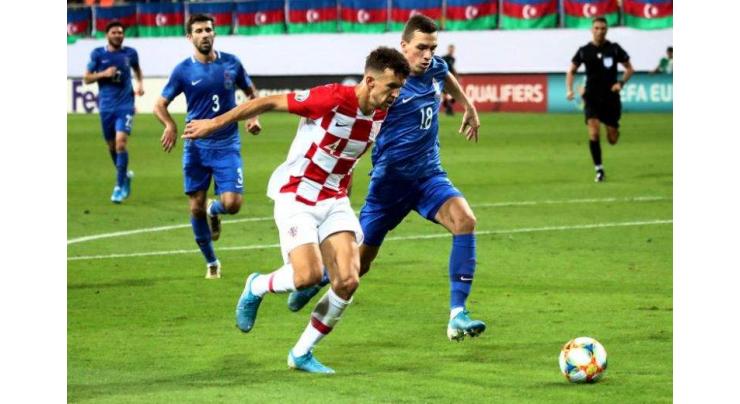 Croatia stumble in Euro qualifying with Azerbaijan draw
