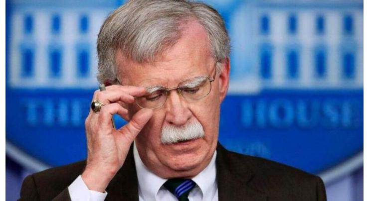 Outgoing US National Security Adviser John Bolton