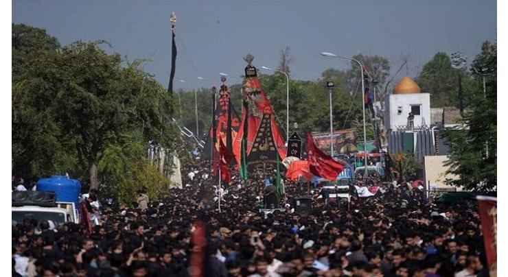 Ashura observed with reverence
