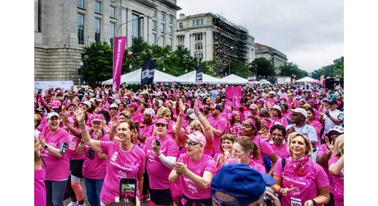 UAE embassy sponsors breast cancer fundraiser in Washington, DC