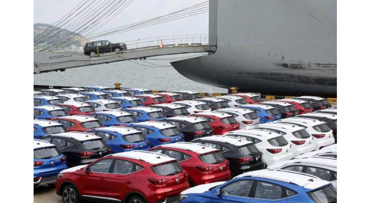 China auto sales down 6.9 pct in August
