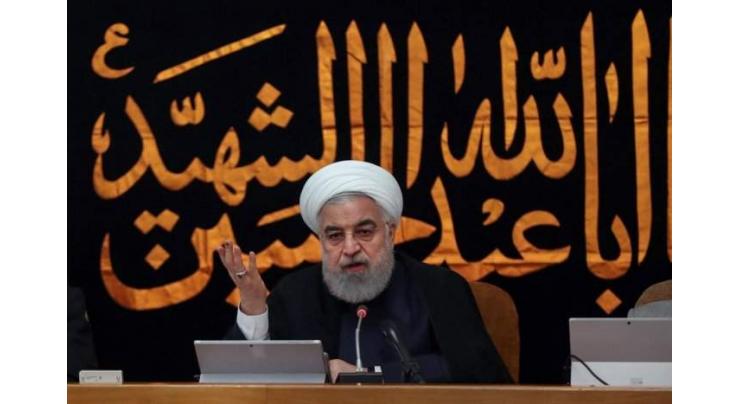Rouhani says US 'warmongering' against Iran will fail
