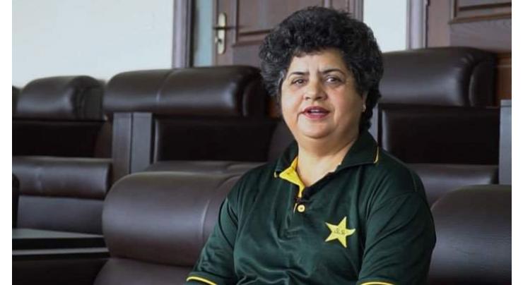 Humaira the first women cricket umpire from Pakistan
