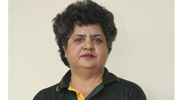 Umpire Humaira wants to enlighten Pakistan's name in cricket on globe
