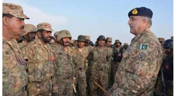 4 major generals promoted in Rawalpindi  
 