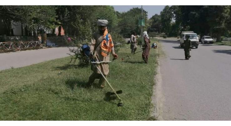 CDA's Clean and Green campaign remained continue during gazetted holidays
